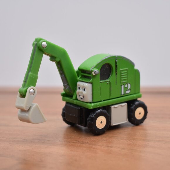 Thomas & Friends The Train ALFIE THE EXCAVATOR Take N Play Diecast Metal 2004 - Picture 2 of 6